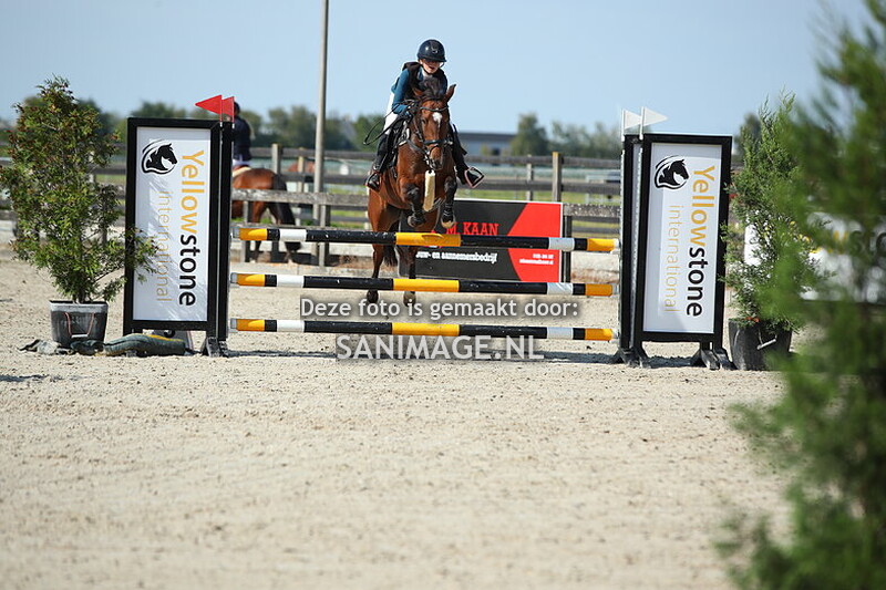 Reigersburgh 06-09-2025 Springen pony's  100-110-120 cm