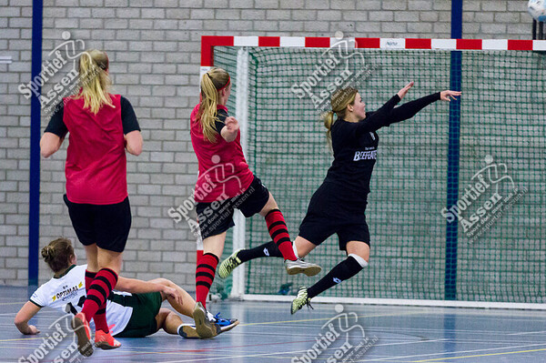 Achilles 1894 VR1 vs V en Z Veendam VR1 10 maart 2017