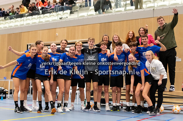2023-11-01 Korfbal Achilles A1 - Maassluis A1