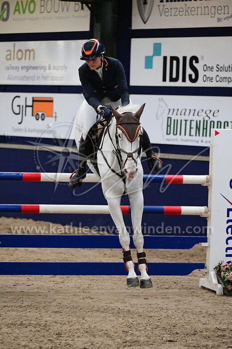 Kristy Snepvangers - Millstream's Lucifer