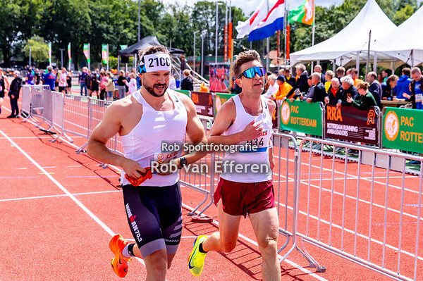 2024 Rotterdam Ekiden - 4e wissel & doorkomsten (tot ca. 14u)