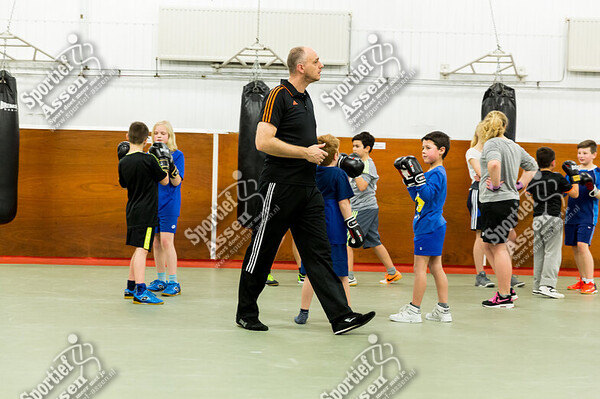 Open dag Boksteam Assen 9 januari 2016