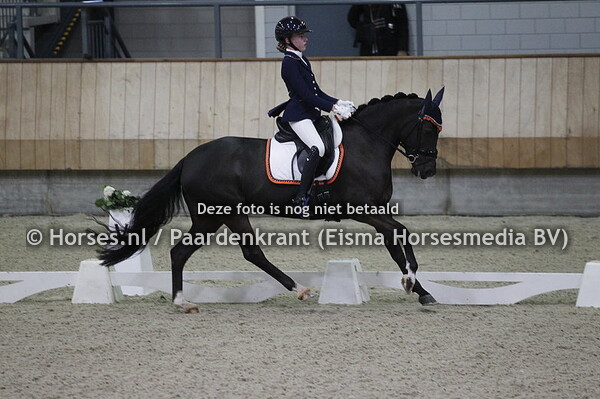 Morgan Walraven met Devill's Kiss Naoni (1)