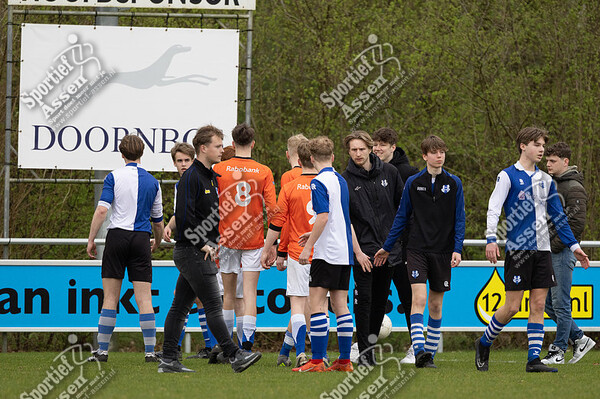 VV LEO JO17-1 vs Helpman JO17-1 30 maart 2024