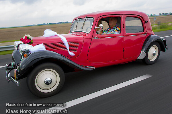 Bruiloft Frans en Nora