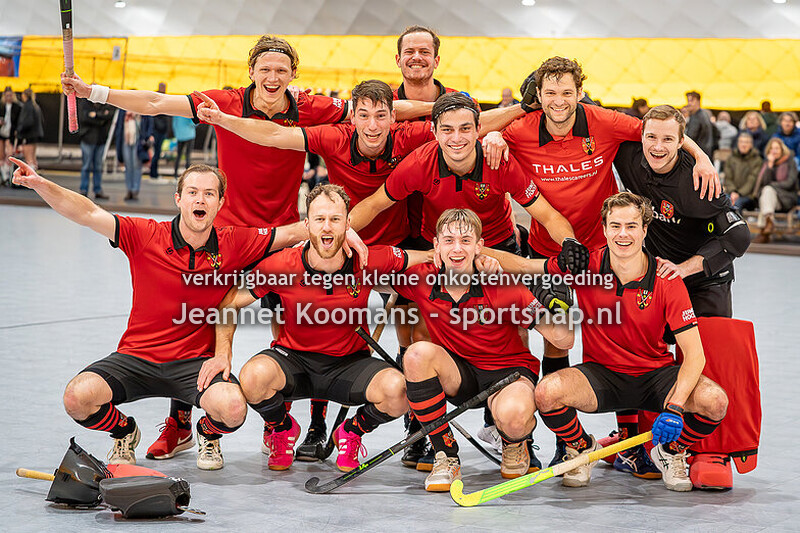 250126 Hockey-Zaal HDS H1 - Hudito H1