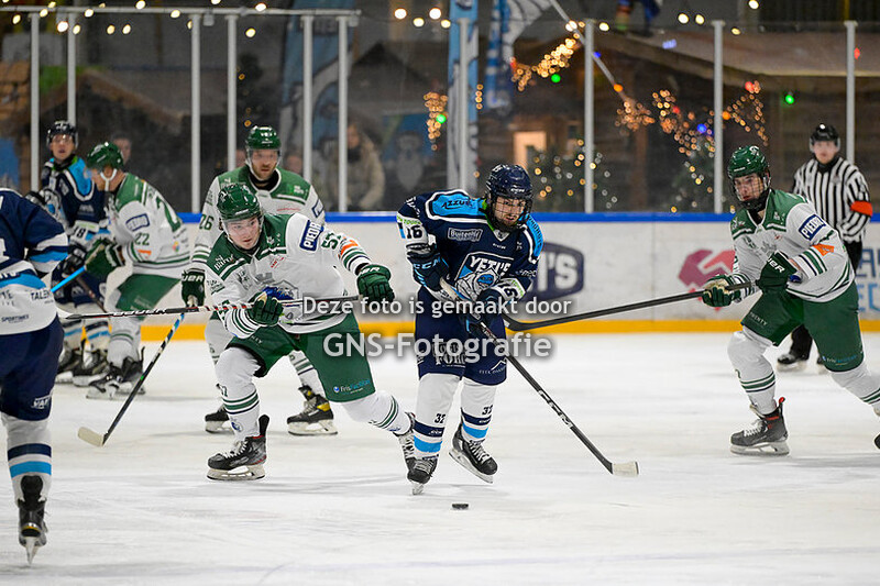  Yeti's Breda - Dordrecht Lions zaterdag 6 januari 2024