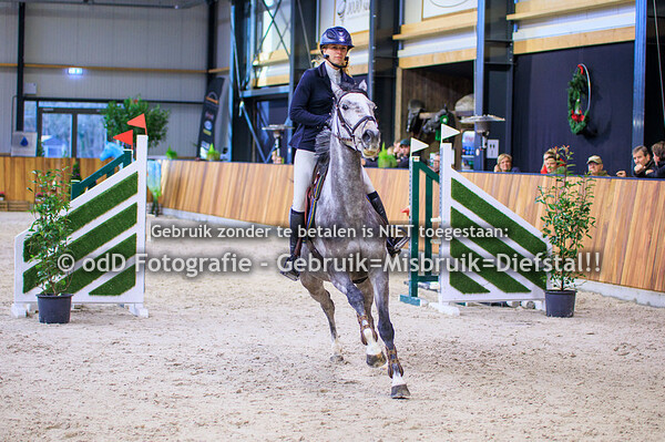 Jumping Indoor Leunen Paarden 110cm 06-01-23