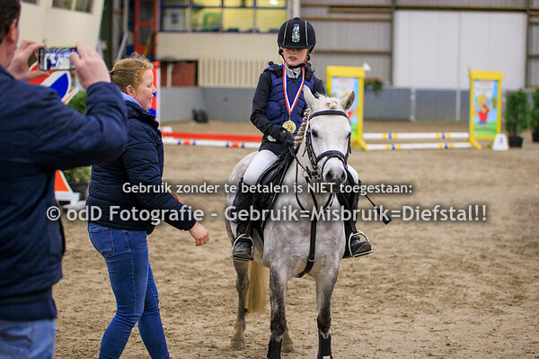 PSV De Maasruiters Bixie 20cm en 30cm  04-02-24