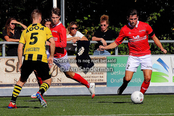 Excelsior'31 1 - DVS'33 1 (eindstand 0-1)