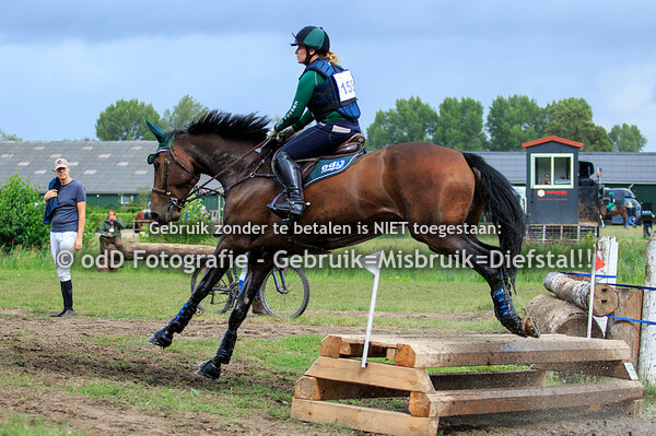 SGW Renswoude B-Paarden 23-08-20