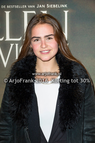 Knielen op een bed Violen