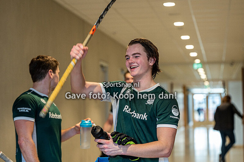 2022-01-02 Zaalhockey: Cartouche H1 - Tilburg H1