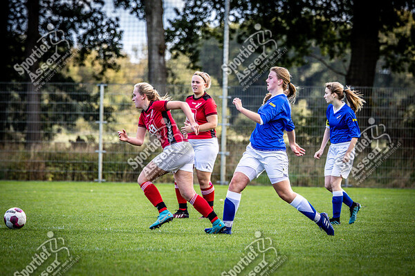 LEO VR1 vs ST Westerwolde Veelerveen VR1 8 oktober 2022