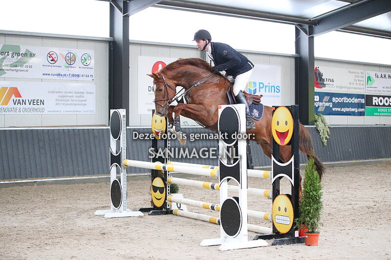 De Voornruiters De Meern Springen Paarden 18-03-2023 0.90 m