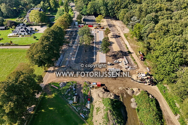 Aanpak waterhuishouding en parkeerplaats Oosterhof