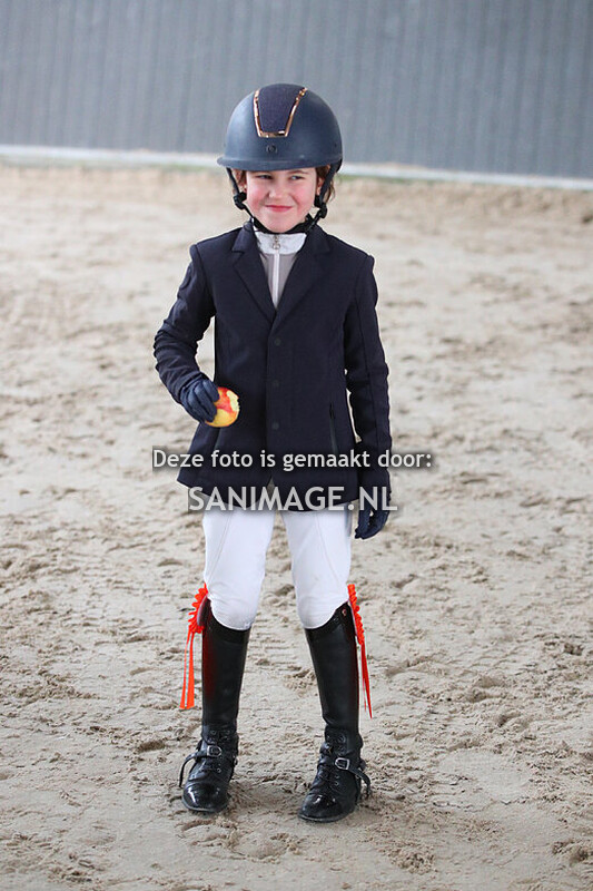 De Voornruiters de Meern Springen pony's 08-03-2025 30 t/m 60 cm Stijl