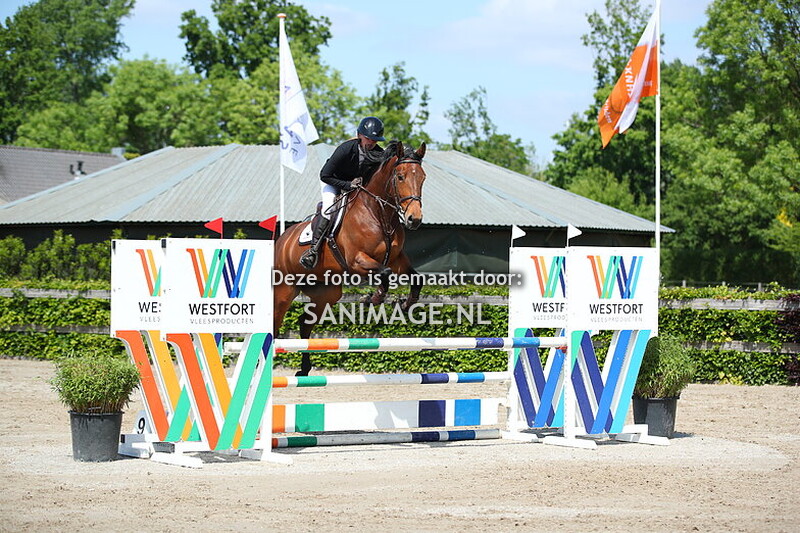 Zilfia's Hoeve 16-05-2025 Springen Paarden 100 cm