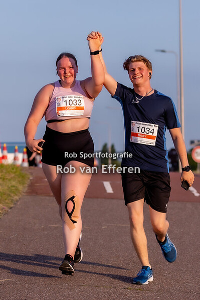 2025 Inner Circle Run (5-10 km) - 1e passage keerpunt