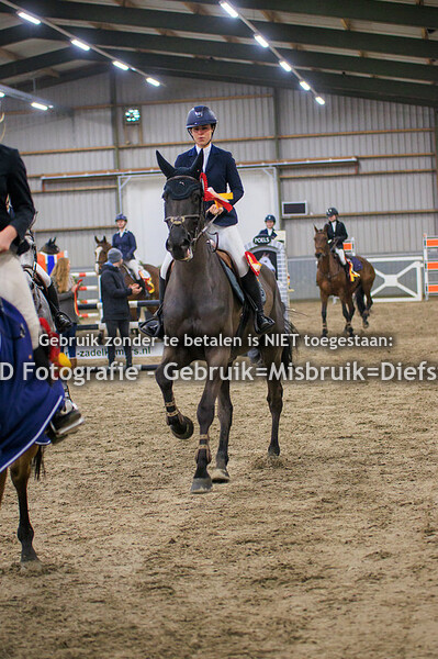 KNHS Regiokampioenschappen Springen Limburg 100cm 12-02-23