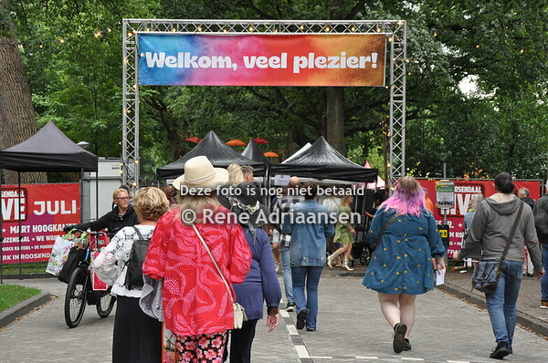 Blommenkindersfestival: Rootsman J. & The Zionyouth crew (Bob Marley tribute