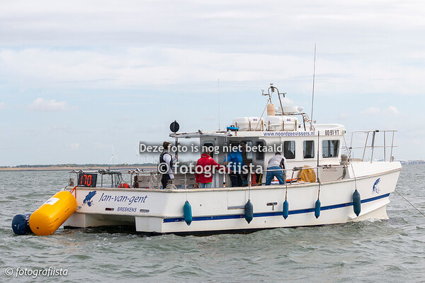 29-08-2025 Breskens Sailing Weekend 2025 dag 1 Baan B