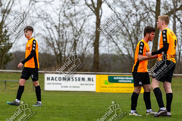 VV Eext 1 vs Drieborg 1 30 maart 2025