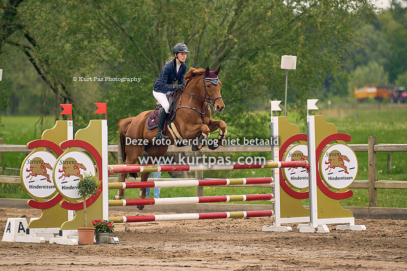 110 cm - Bar A op tijd