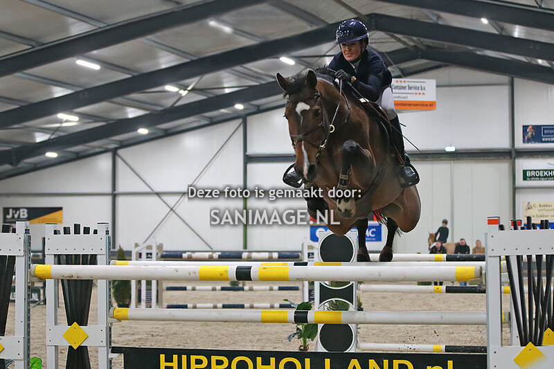 De Voornruiters De  Meern Springen 21-01-2023 1.40 m+Grote Prijs