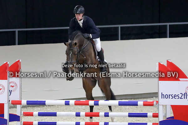 Logan (v. Cornet's Balou Z) Bart van der Maat