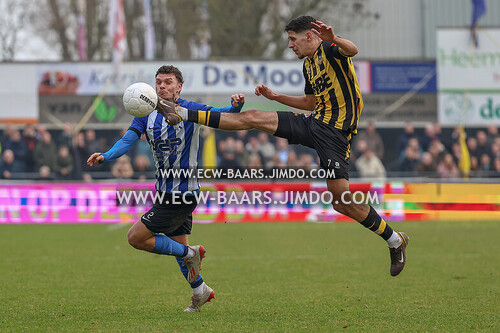 Rijnsburgse Boys - Quick Boys  uitslag 1-1