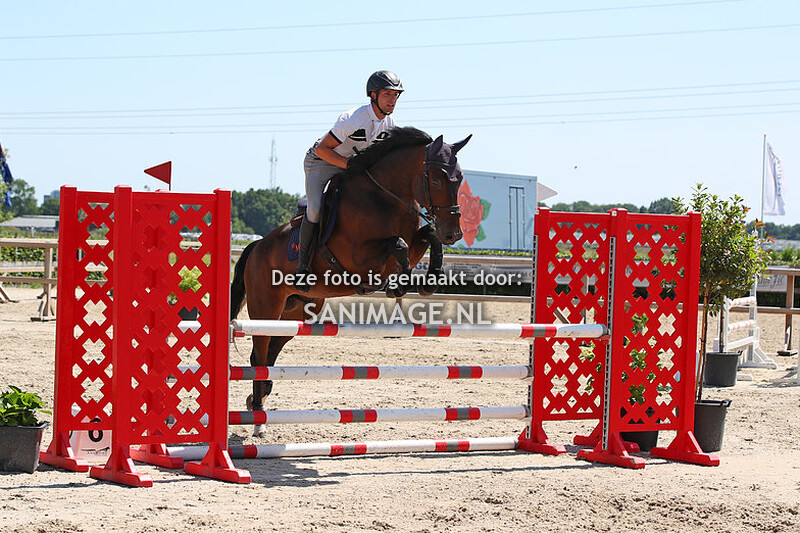 Zilfia's Hoeve Springen 07-07-2023 100 cm