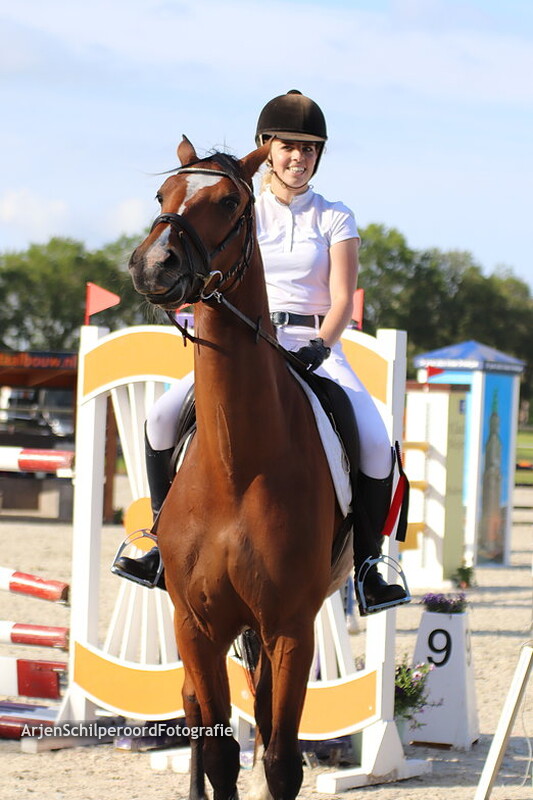 Hippisch Festijn PSV Polarfürst 24-05-2019 B Klassiek  Prijsuitreiking