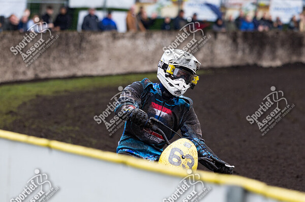 Internationale grasbaanraces Balkbrug 21 april 2025