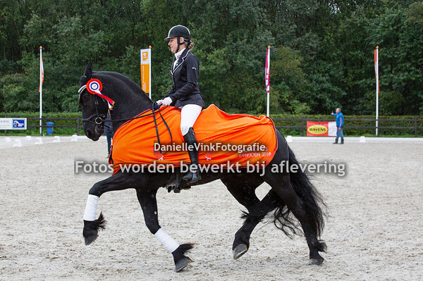 Viertallen en prijsuitreiking