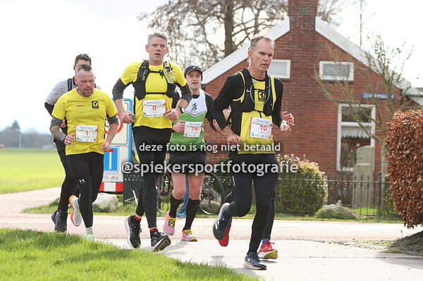 Blauwbekmarathon Blauwestad 24-02-2024