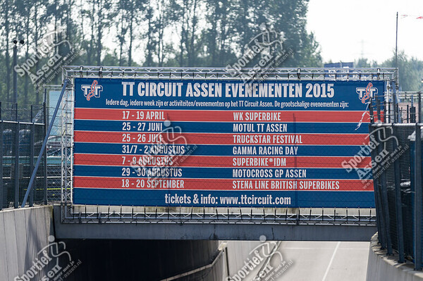 British Super Bikes 18 september 2015