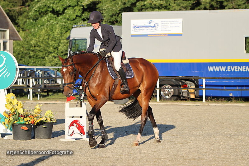 Friese Kampioenschappen 01-07-2022 100cm Barrage
