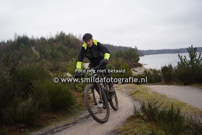 Drenthe 200 MTB route Gieten 9.00-9.30uur