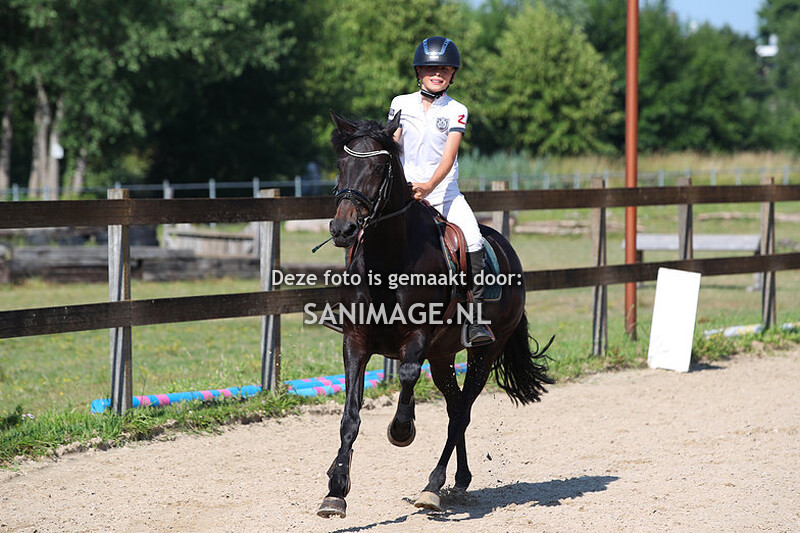 Manege Groenewoude Springen 25-06-2023 Pony's 40 t/m 80 cm Cat. BCDE