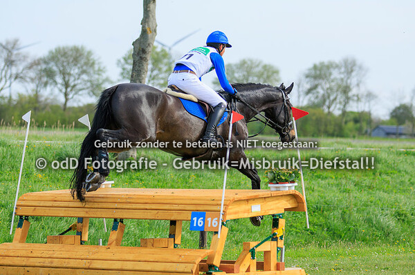 North Holland Horse Trials CCI1-Intro 13-04-24