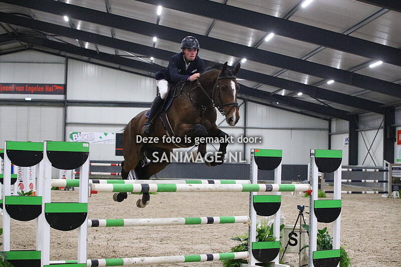 De Voornruiters De Meern Springen Paarden 13-10-2023 1.30m