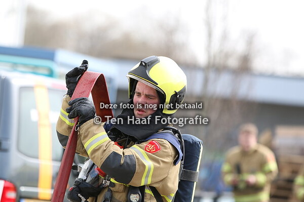 Oeffelt tijdens wedstrijd Uden