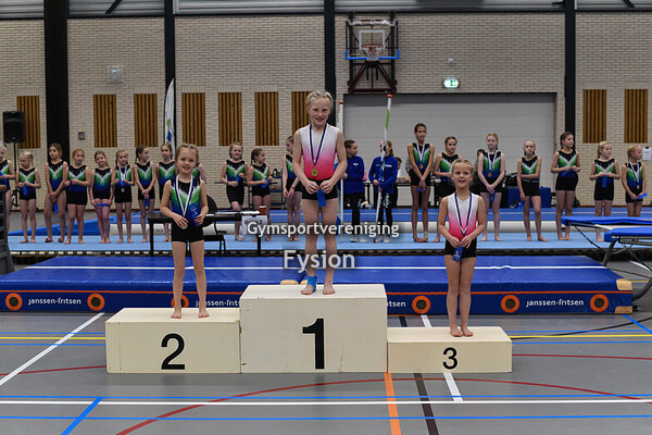 Clubkampioenschappen Gym ronde 1