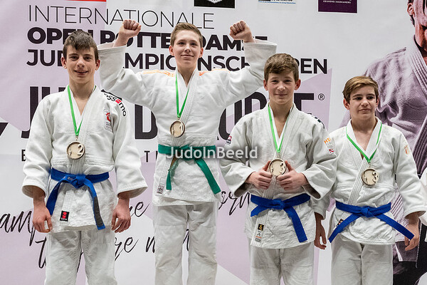 Int. Open Rotterdam, 7 januari 2023 Rotterdam