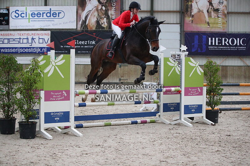 Stal Groenendaal Springen Paarden 09-12-2025 70-80-90 cm