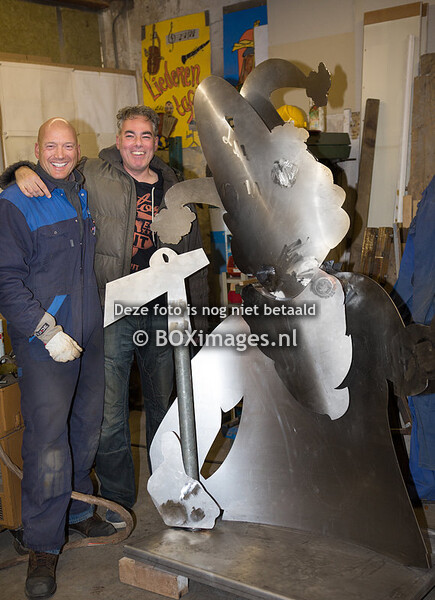 Onthulling Moeskrabber