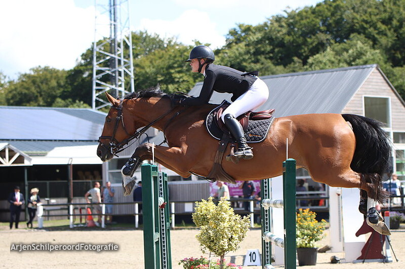 CH Rijs 06-07-2022 140cm Groep 1