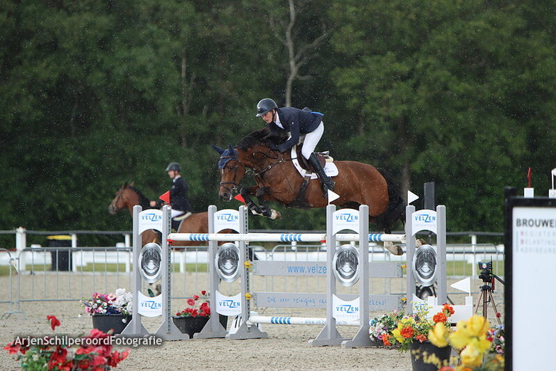 Friese Kampioenschappen 01-07-2022 135cm Barrage