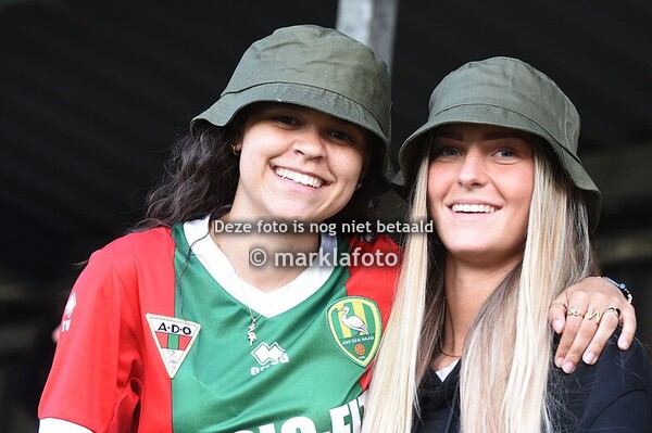 fanfoto's  Telstar ADO Den Haag 13/5/25